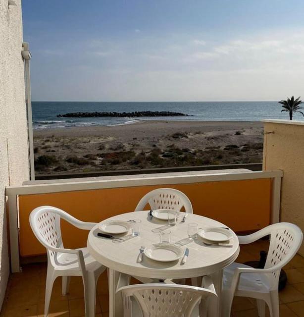 Deux Pieces 4 Personnes Face Plage 4Gl1C204 Le Barcares Bagian luar foto